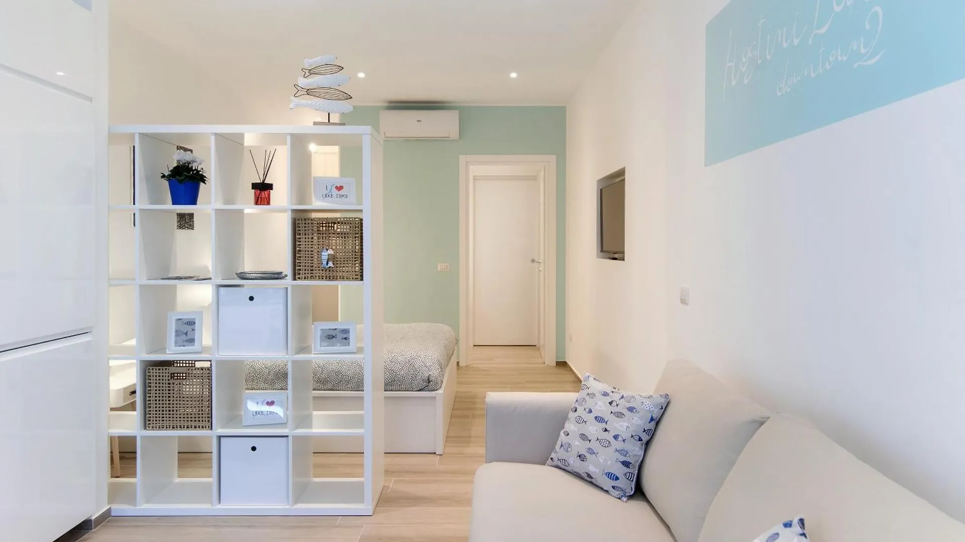 Hostini Lake Como 2 - Downtown Apartamento
